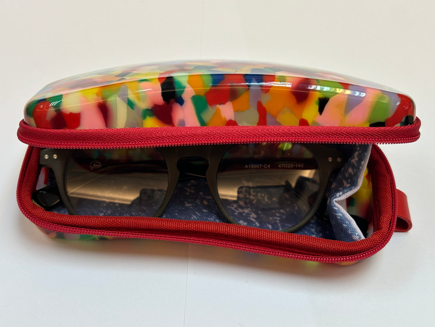 Eco-plastic Glasses Case