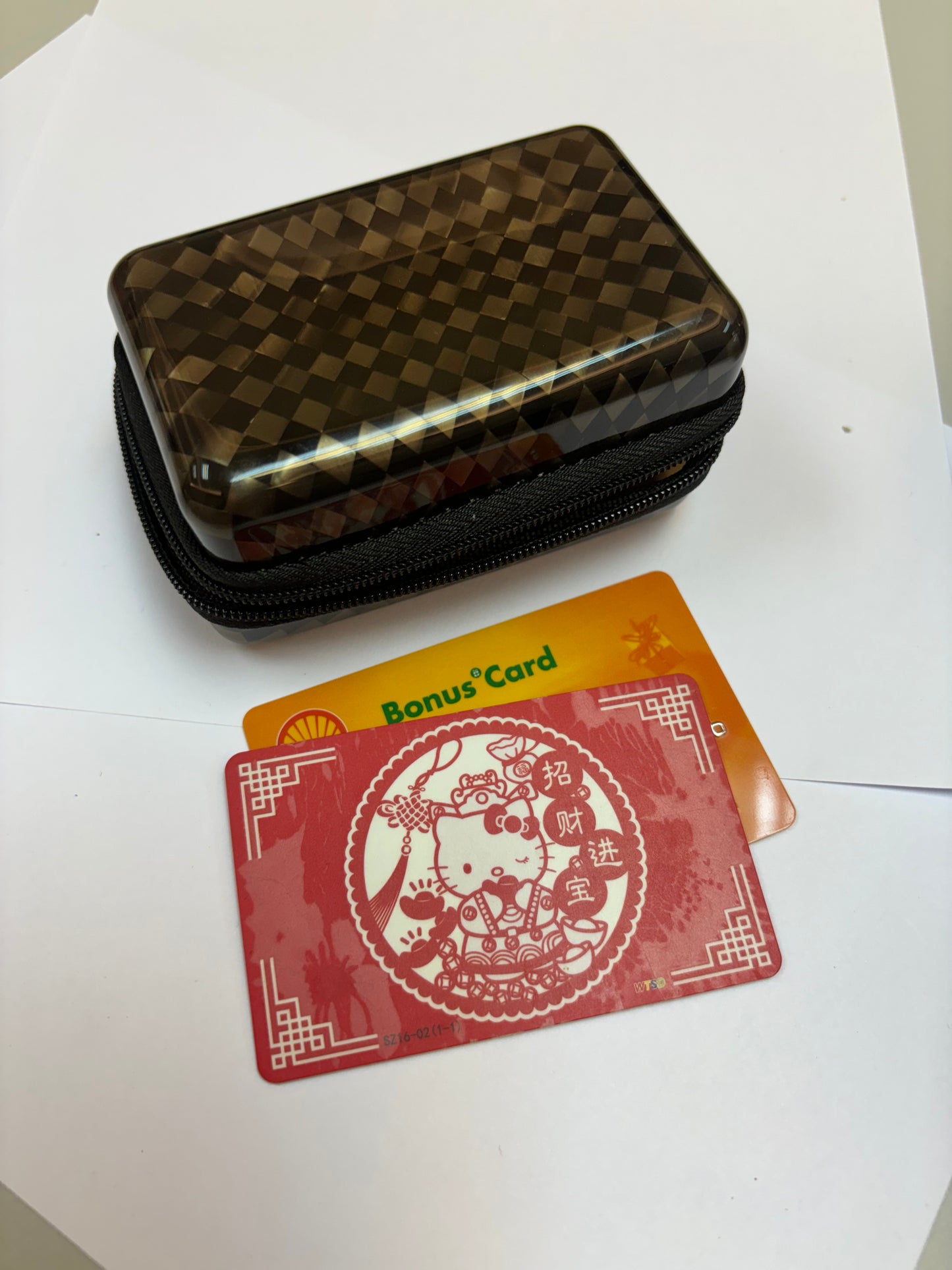 small case credit card