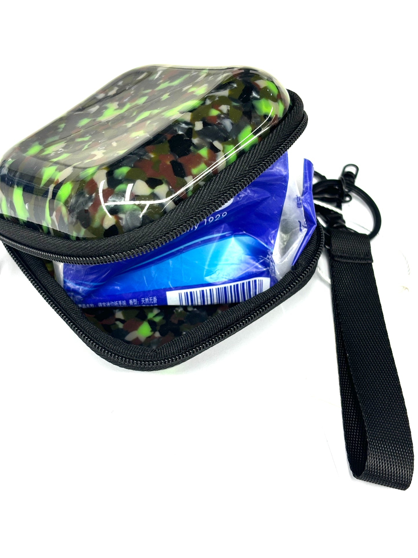 Square case Camouflage forrest