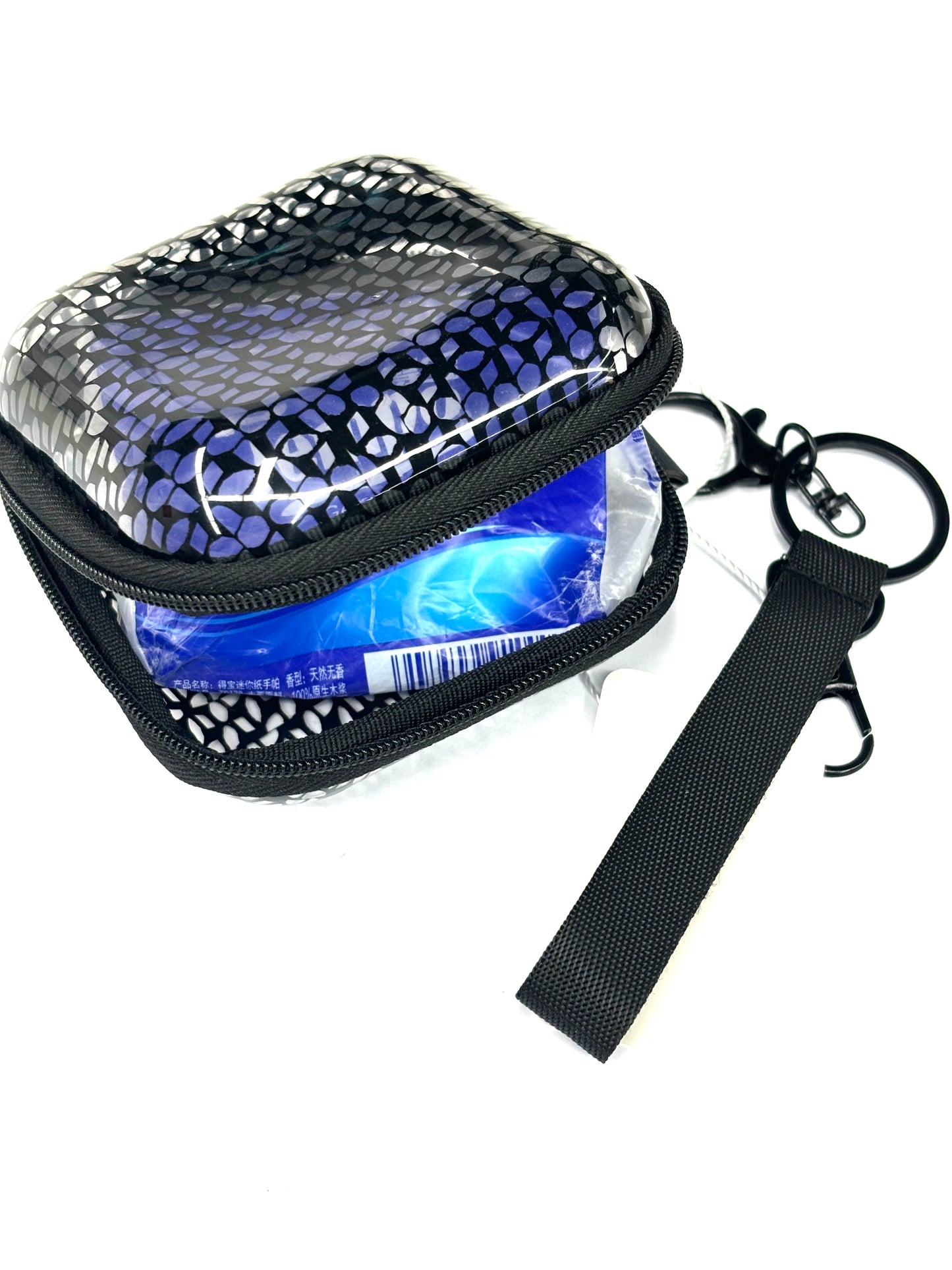 Square case Netting black