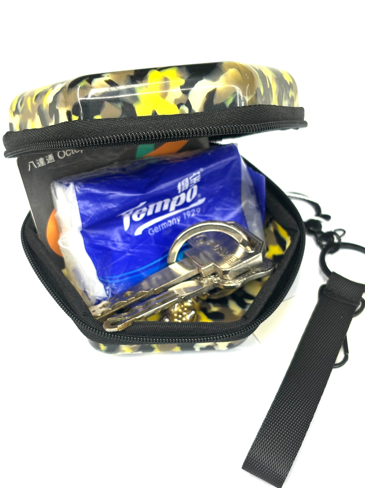 Octocase Camouflage yellow