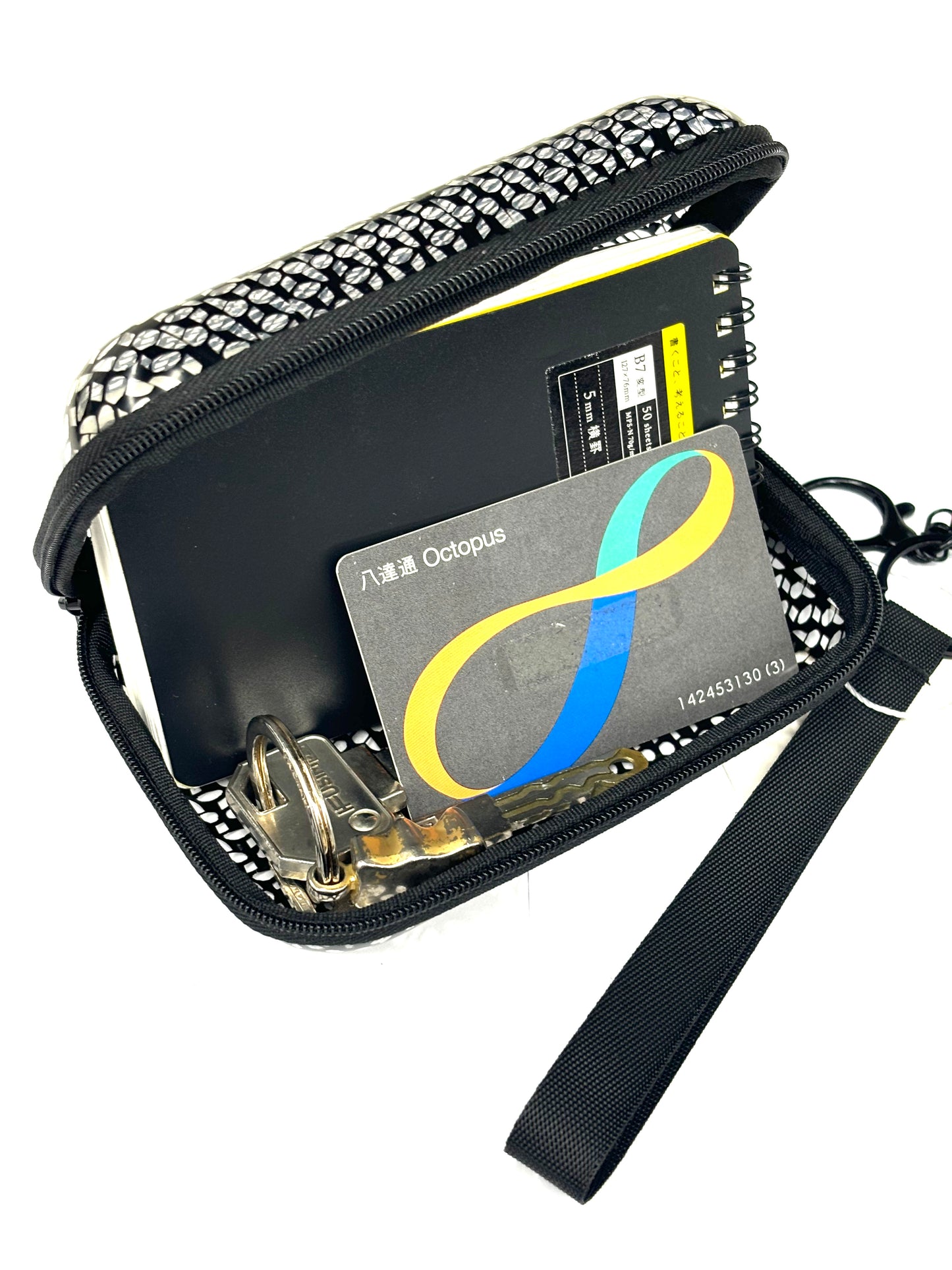 True-rectangle medium Netting black