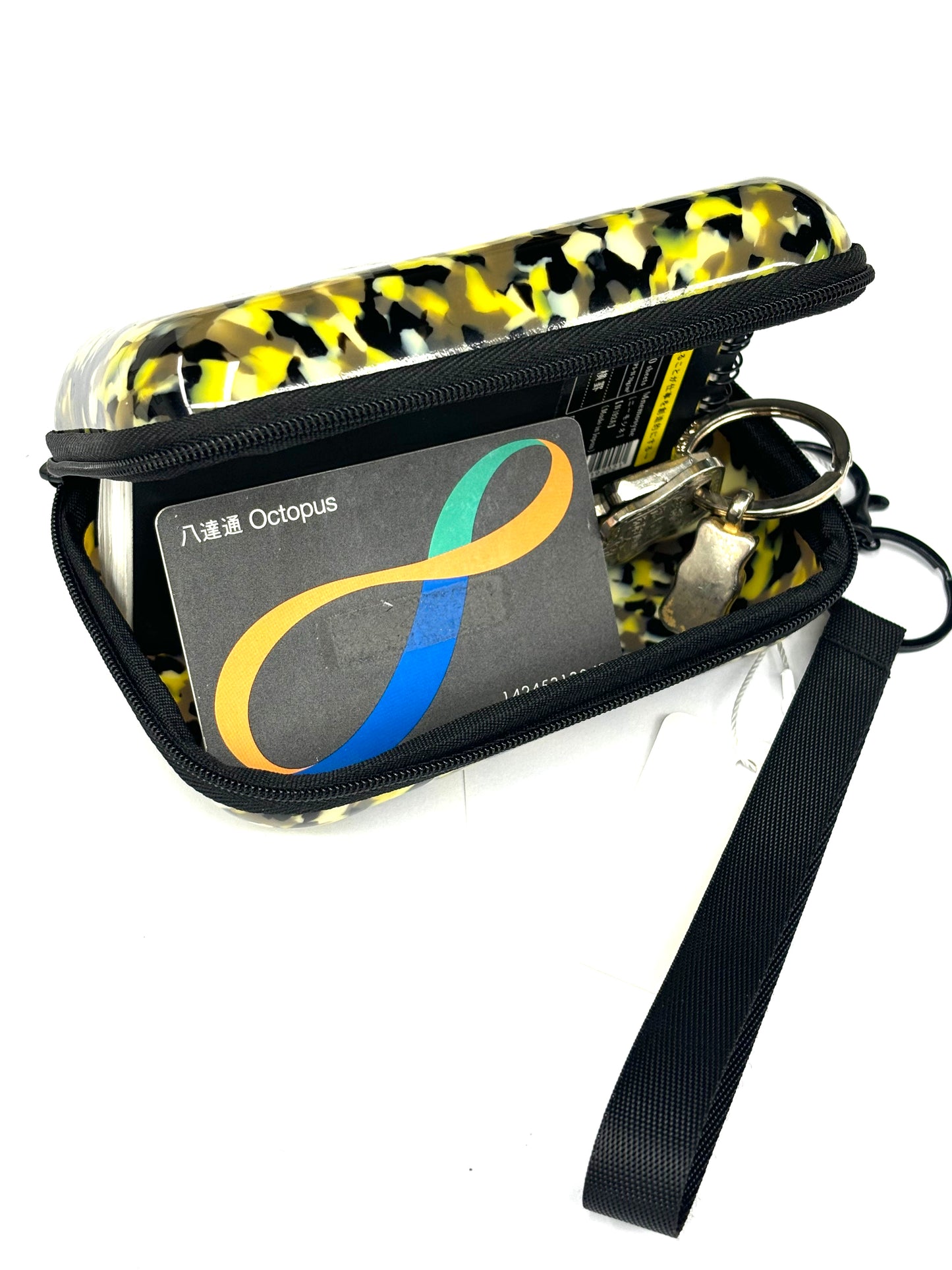 True rectangle medium Camouflage yellow