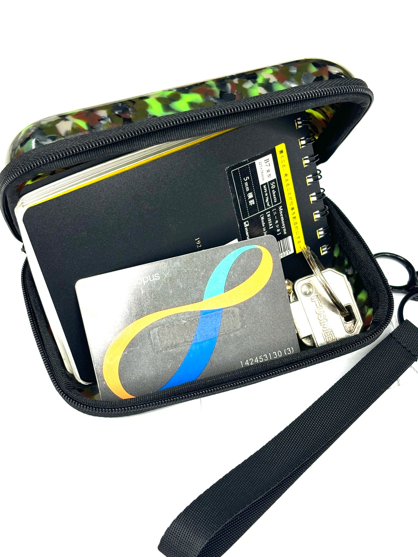 True-rectangle medium Camouflage green