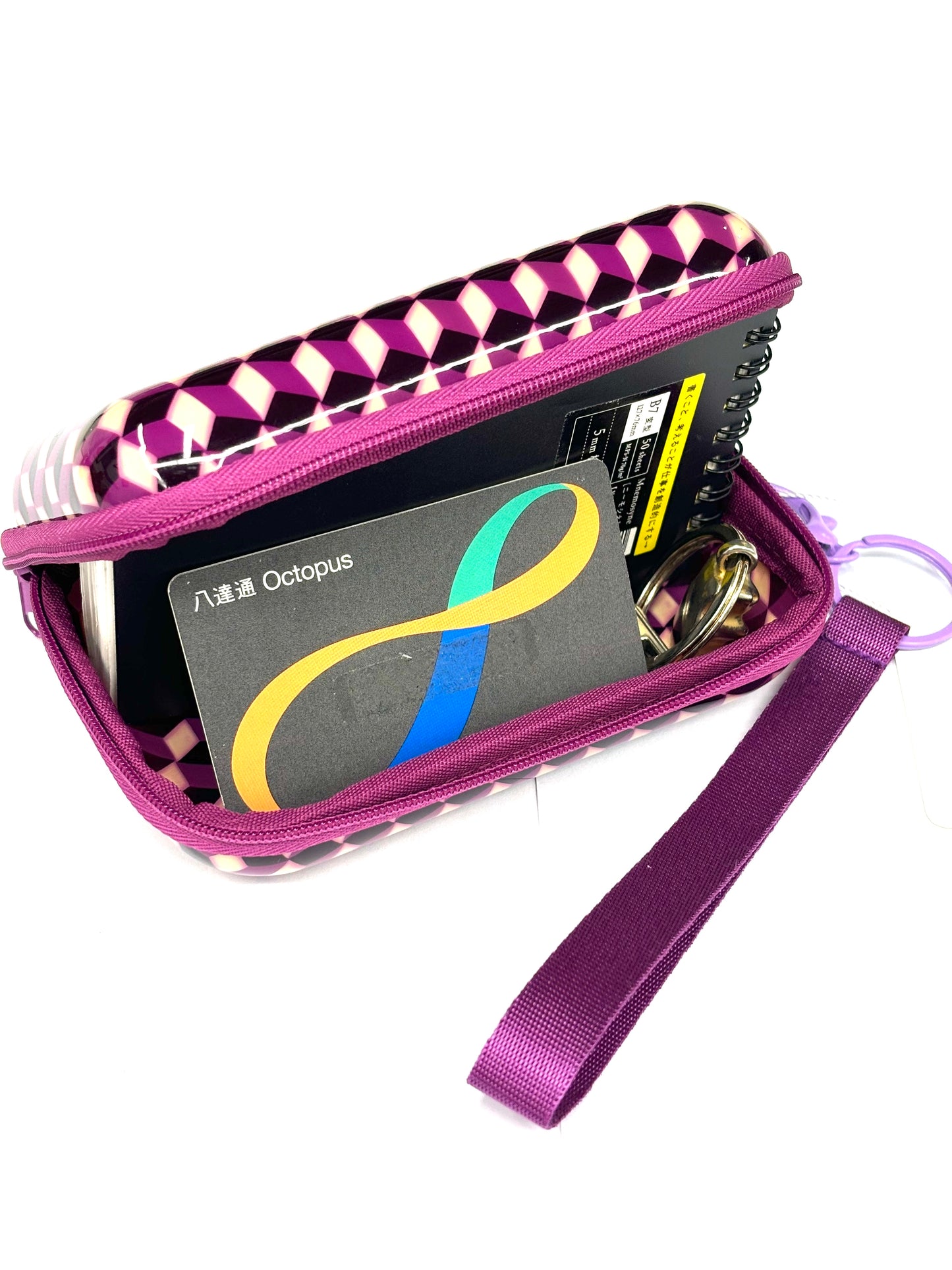 True-rectangle medium Esher purple