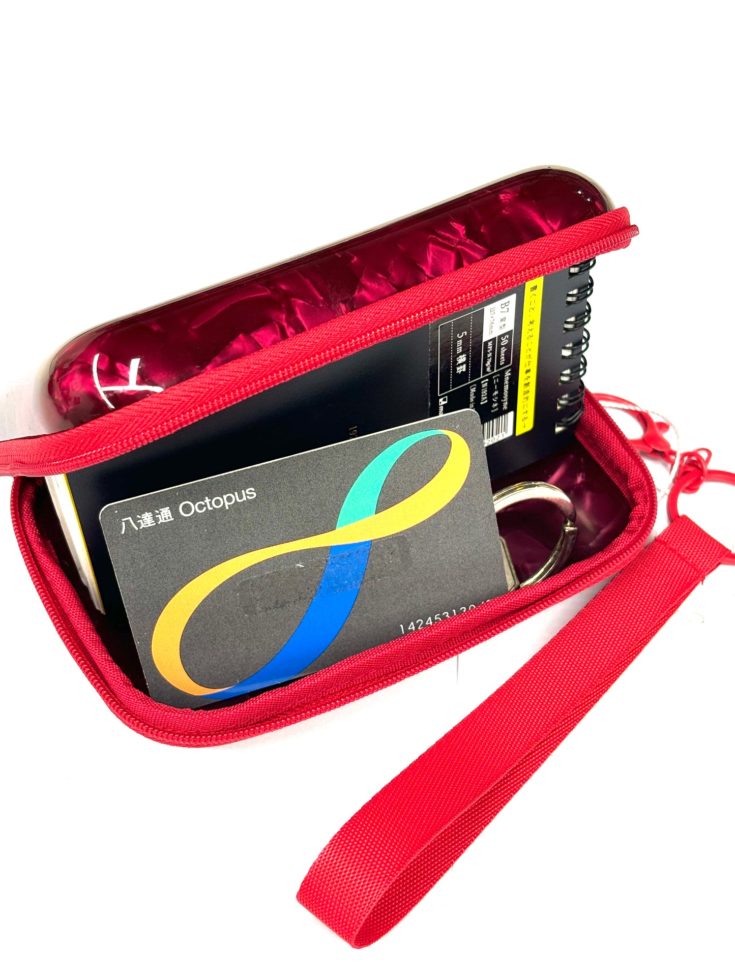True-rectangle medium Pearl red