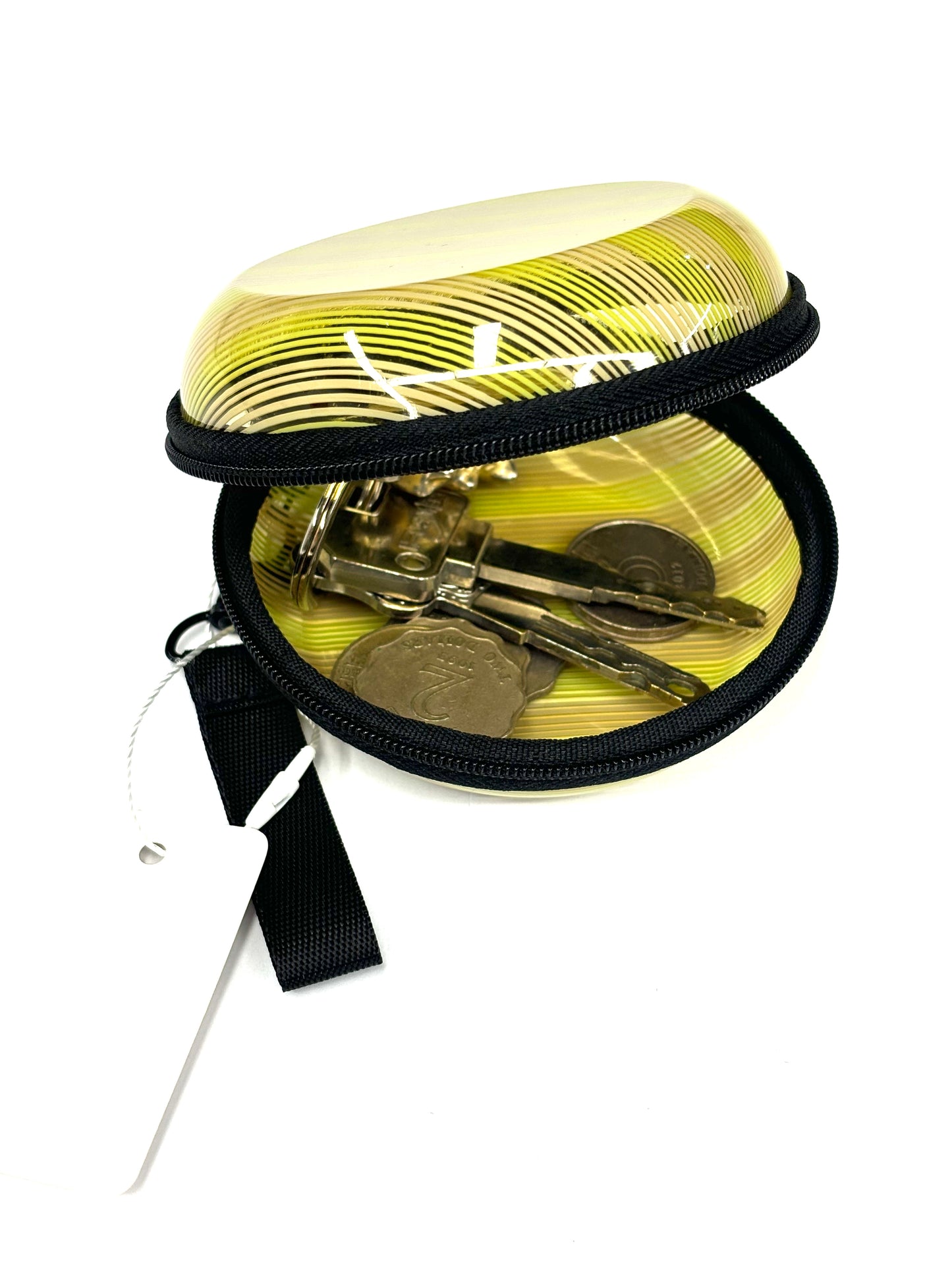 360-case small Rainbow road yellow