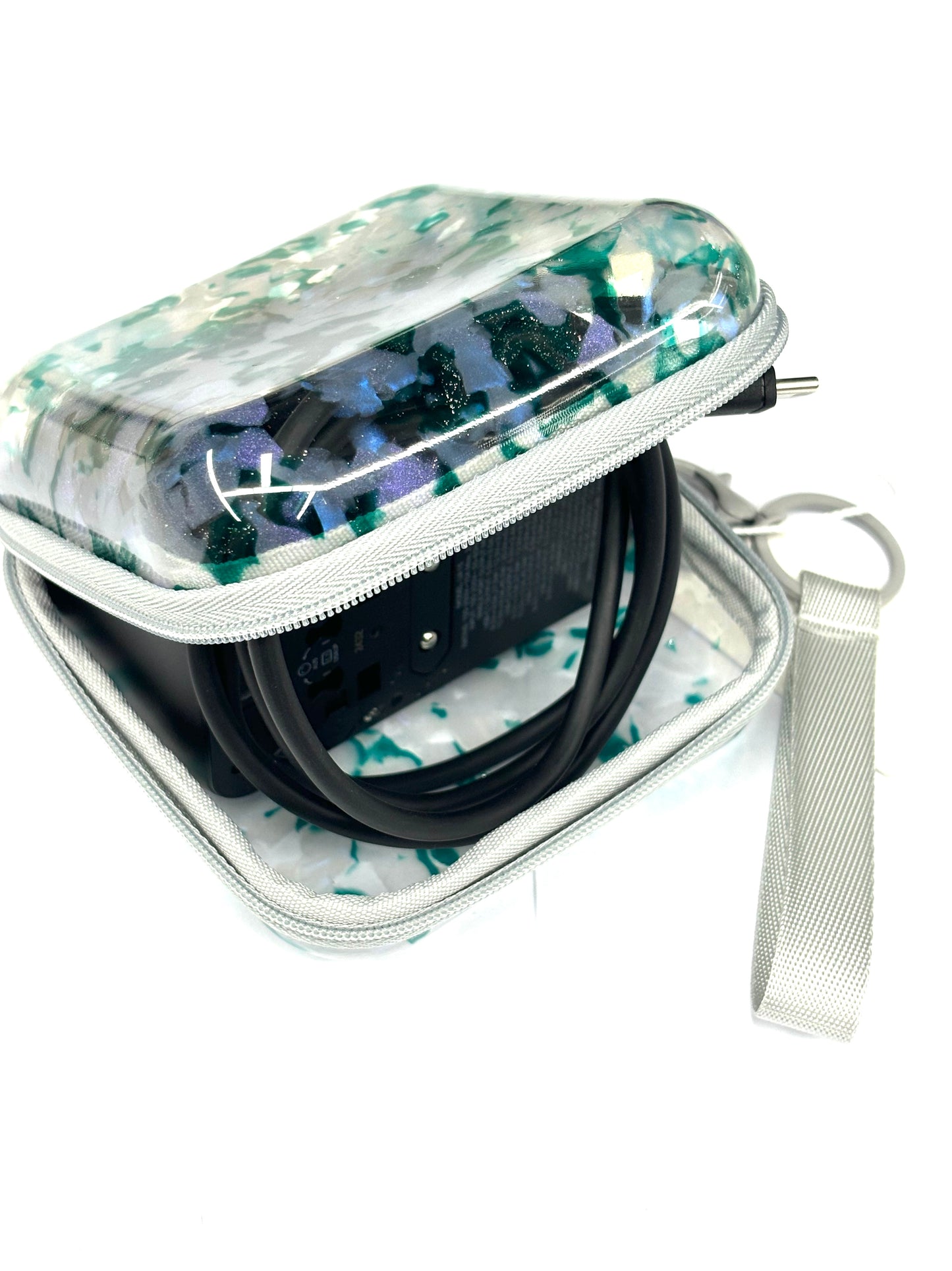 True-square medium Microscope jade