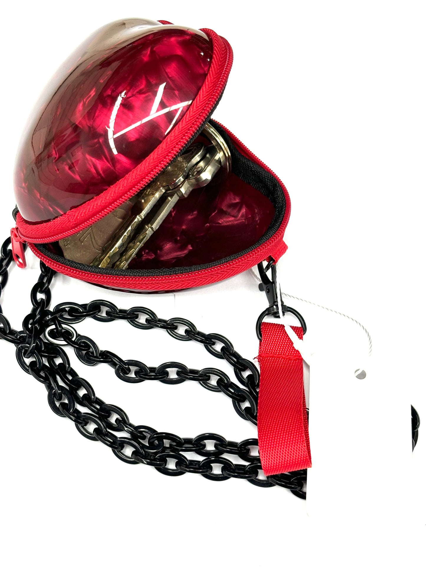 Heart-Shaped Handheld Case