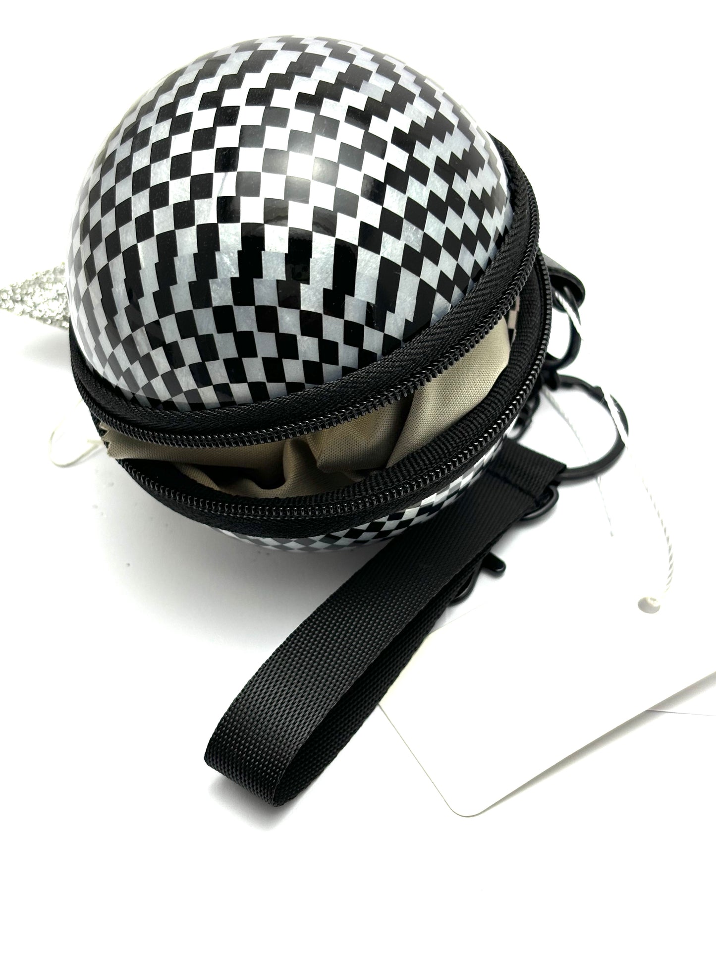 3D-sphere small Chessboard classique