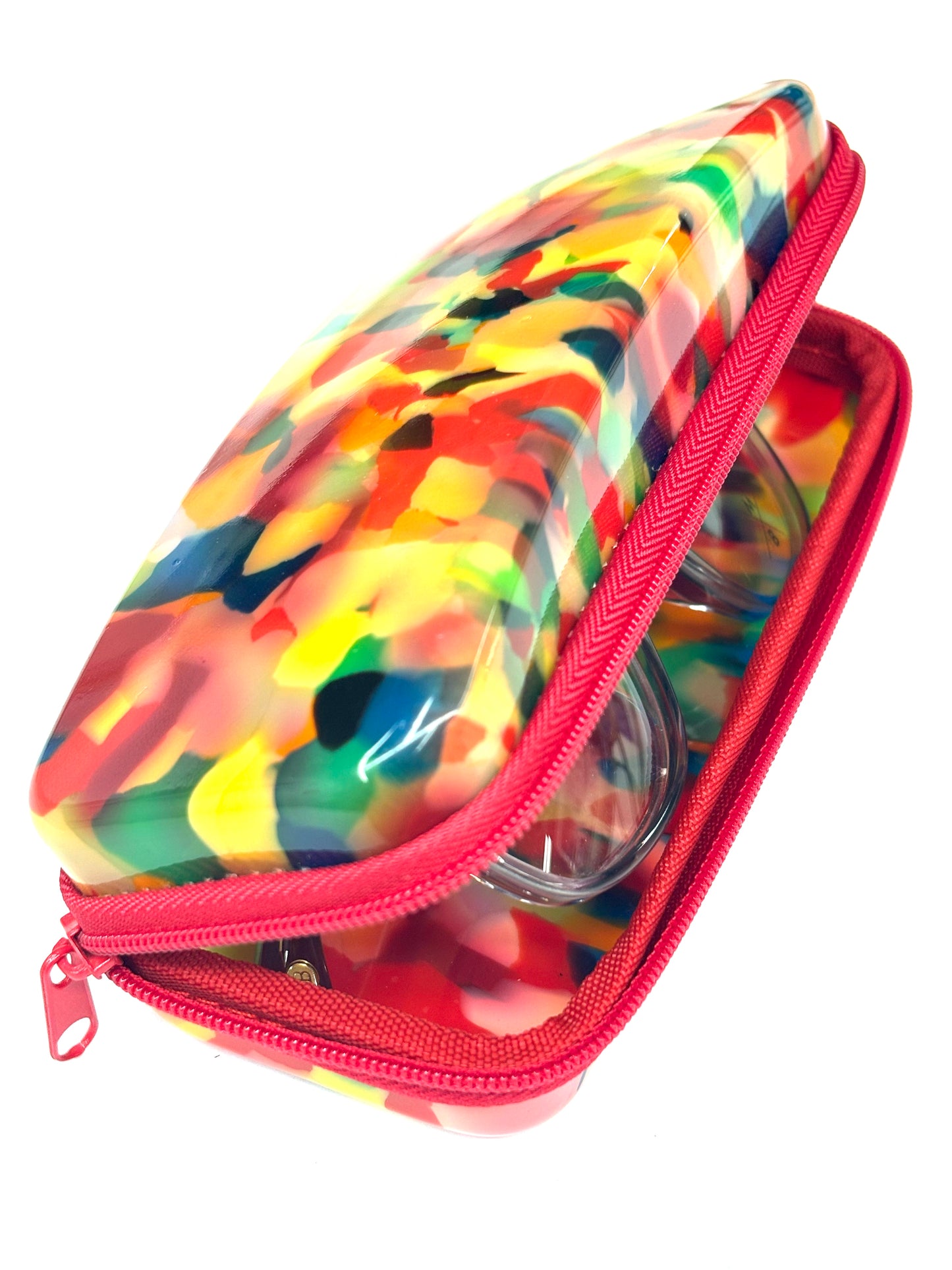 Classic glasses case Vibrant mix