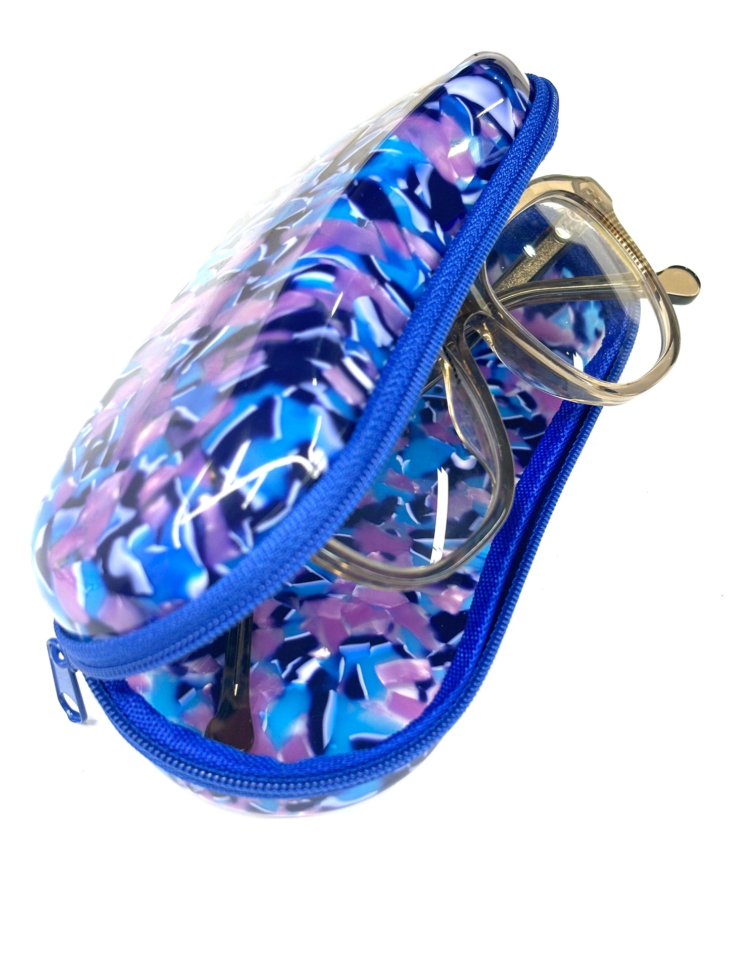 Infinity glasses case Camouflage midnight