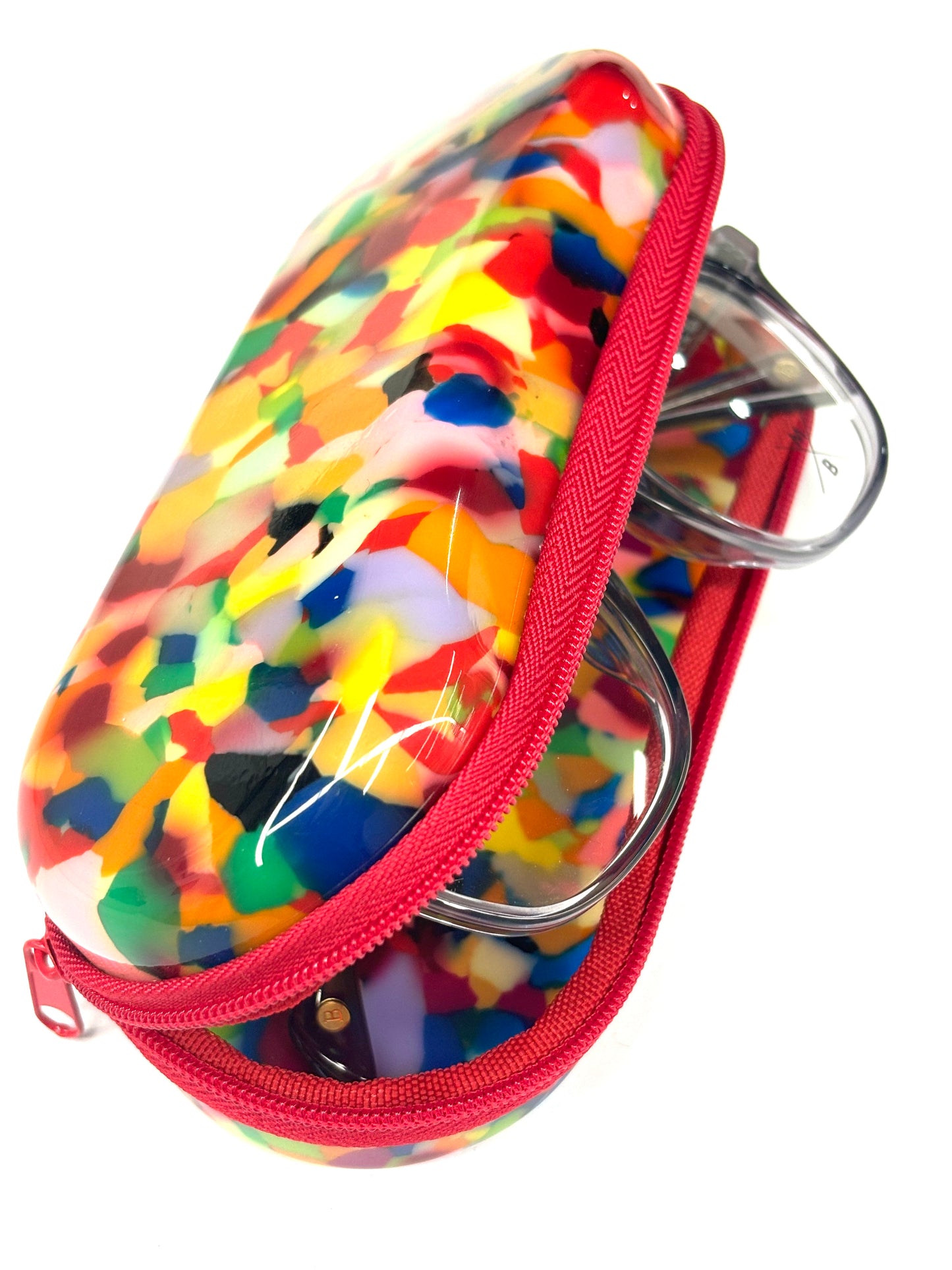 Infinity glasses case Vibrant mix