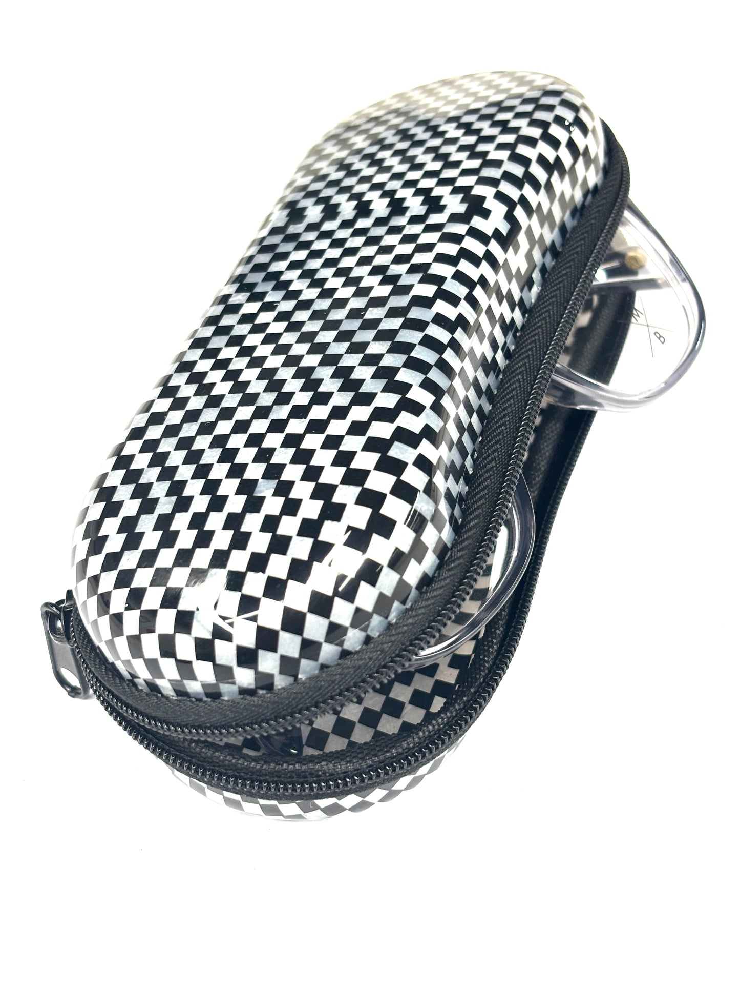 Infinity glasses case Chessboard classique