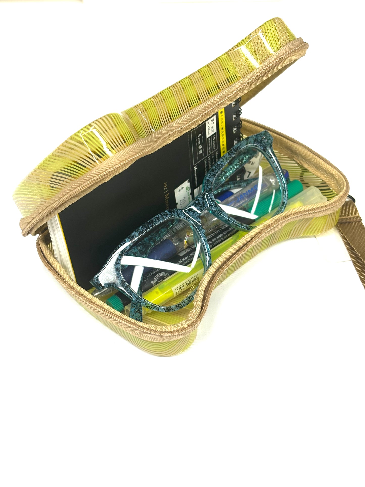 Sky-cat medium case Rainbow yellow
