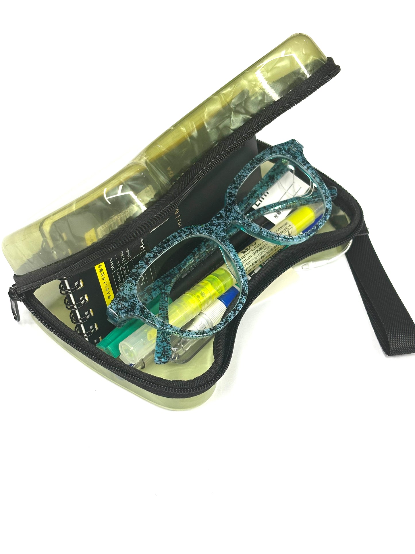 Sky-cat medium case Marble green