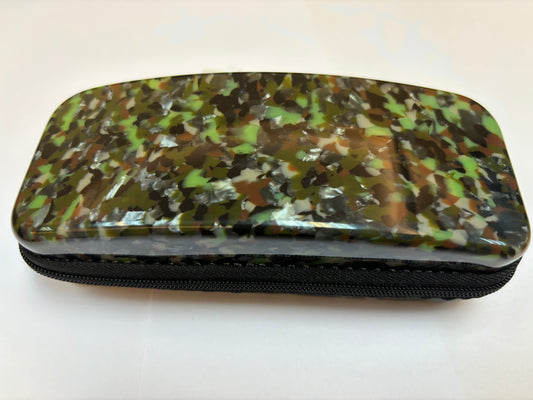 Eco-plastics glasses case