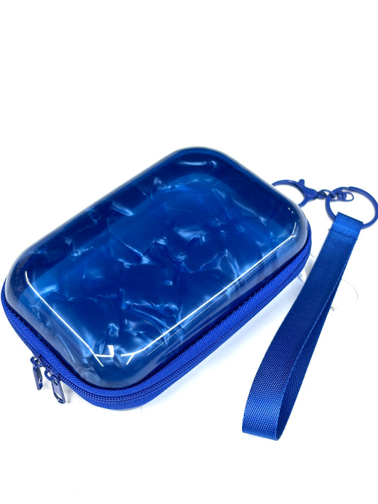True-rectangle medium Marble blue