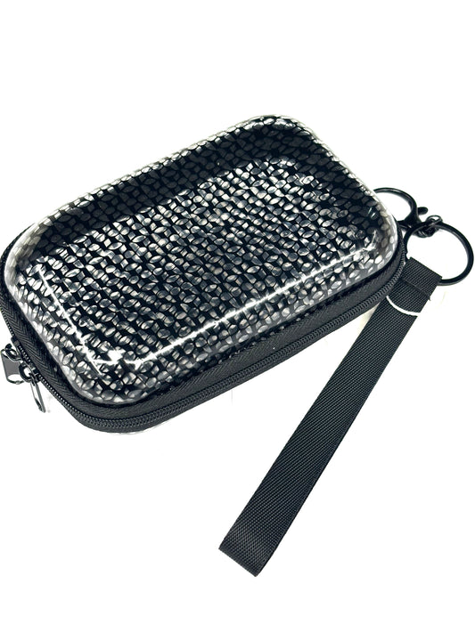 True-rectangle medium Netting black