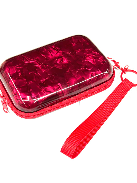 True-rectangle medium Pearl red