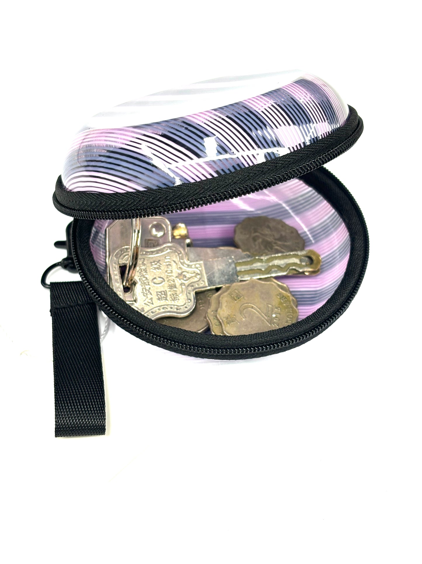 360-case mini Rainbow road lilla