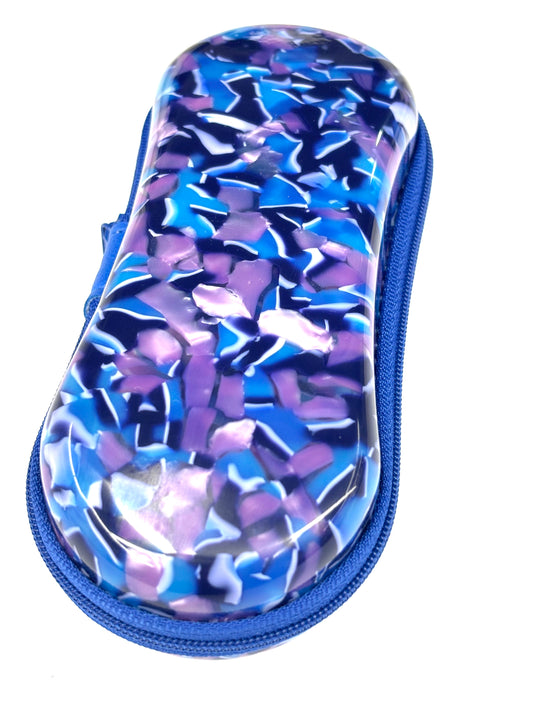 Infinity glasses case Camouflage midnight