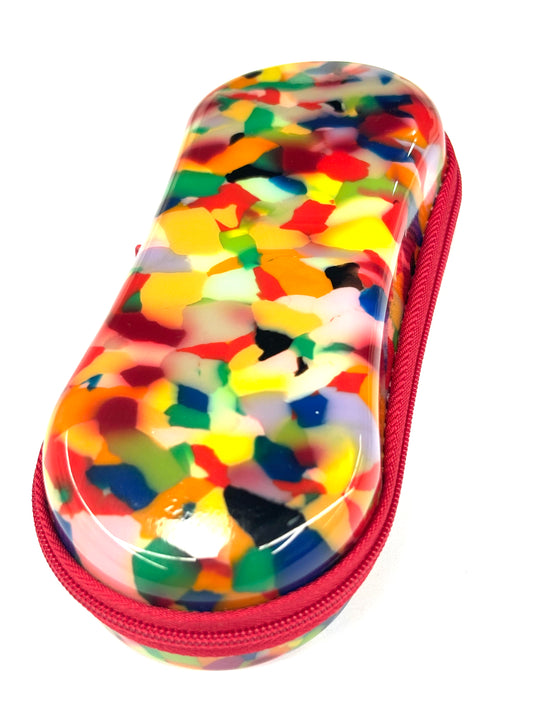 Infinity glasses case Vibrant mix