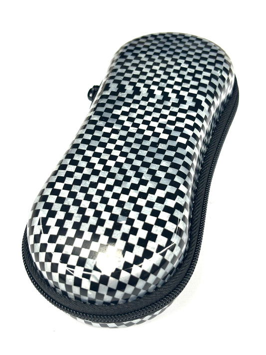 Infinity glasses case Chessboard classique